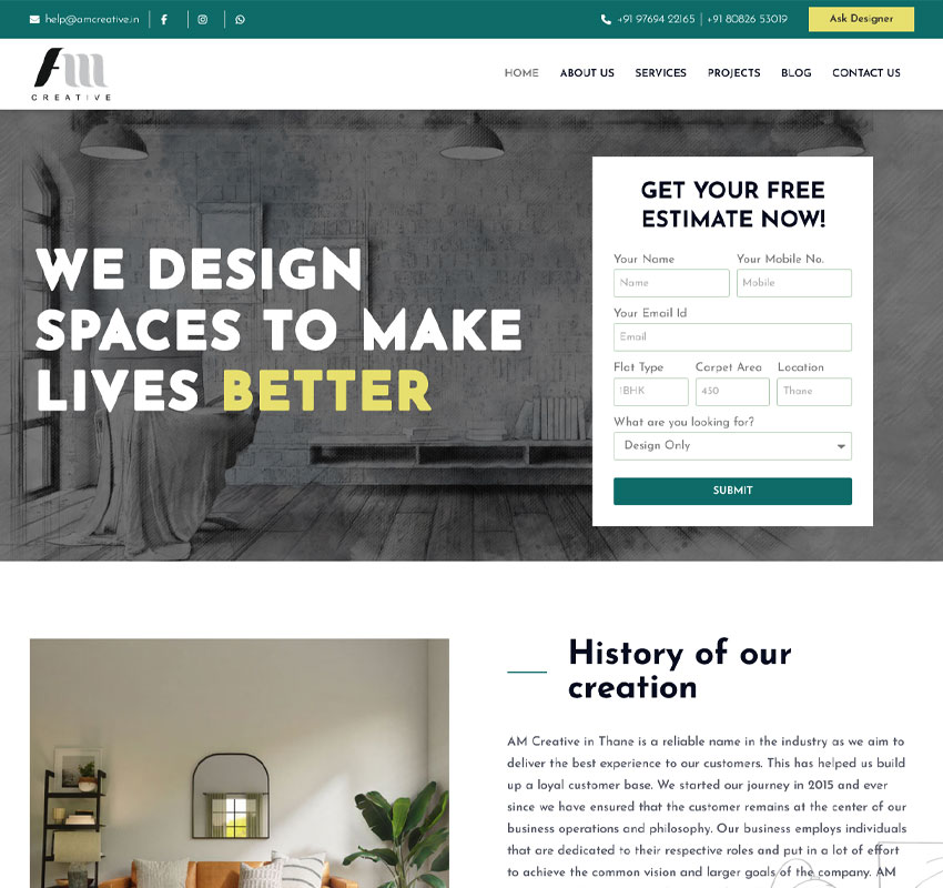 responsive-website-design-for-am-creative-interior