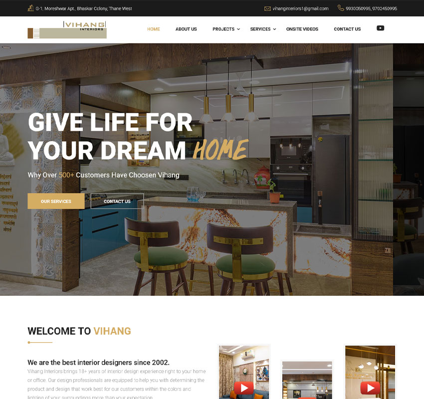 responsive-website-design-for-vihang-interiors